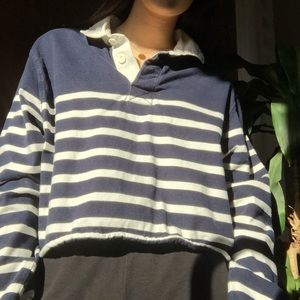 Cropped Golf Shirt